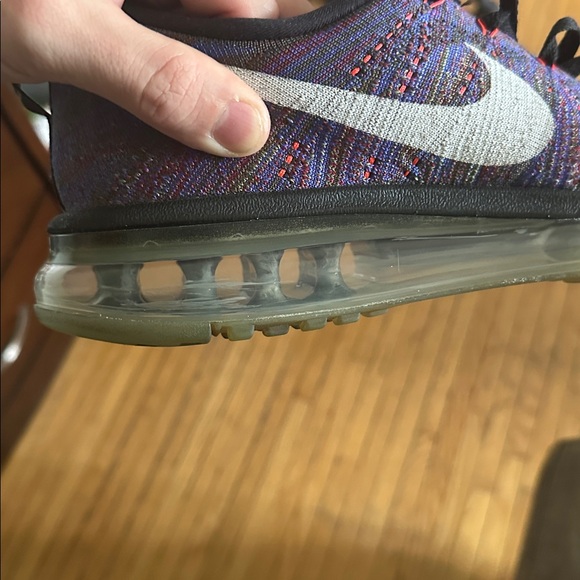 Nike Flyknit Air Max Multicolor - Like new - Rare in this condition. - Picture 8 of 8